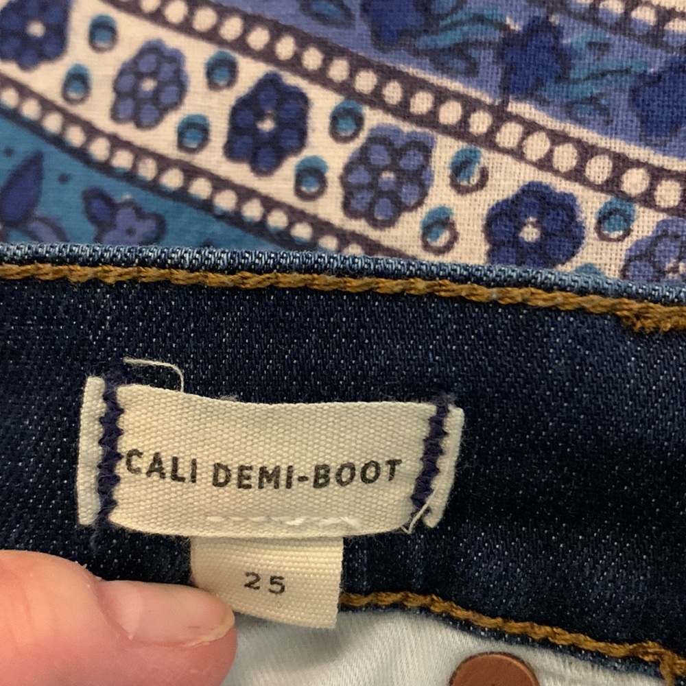 Madewell Cali-Demi Boot Jeans - Picture 5 of 6